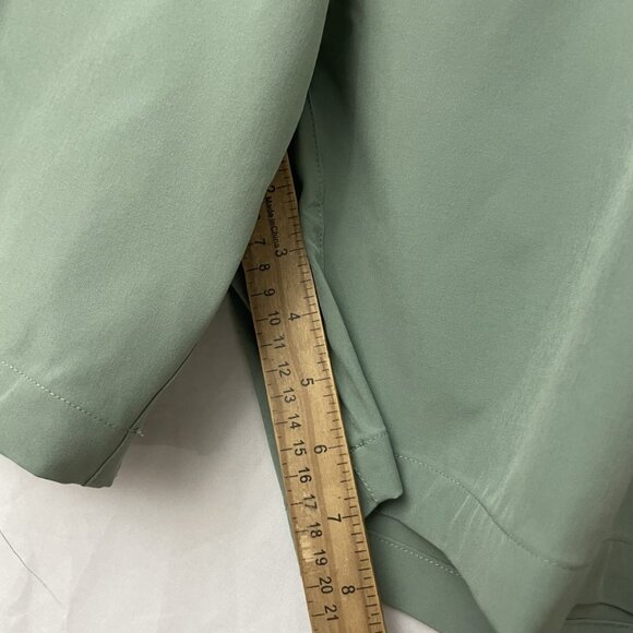 Maelreg Performance Proflex Men's Shorts Light Green Size 40x7 UPF-30+ Stretch - Picture 7 of 10